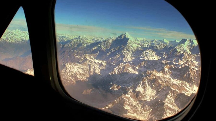 Everest Scenic Mountain Flight (Review Exclusion Section) - The window seat is the best feature