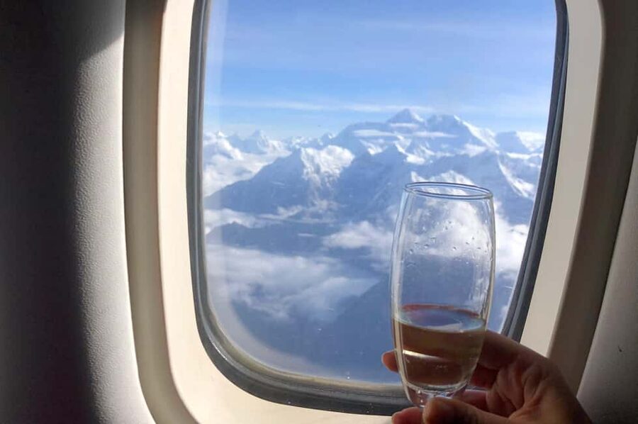Everest Scenic Mountain Flight (Review Exclusion Section) - What the flight schedule feels like