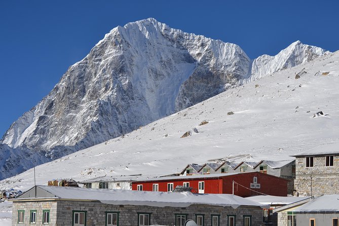 Everest Three Pass Trek - Tengboche and the approach to Dingboche