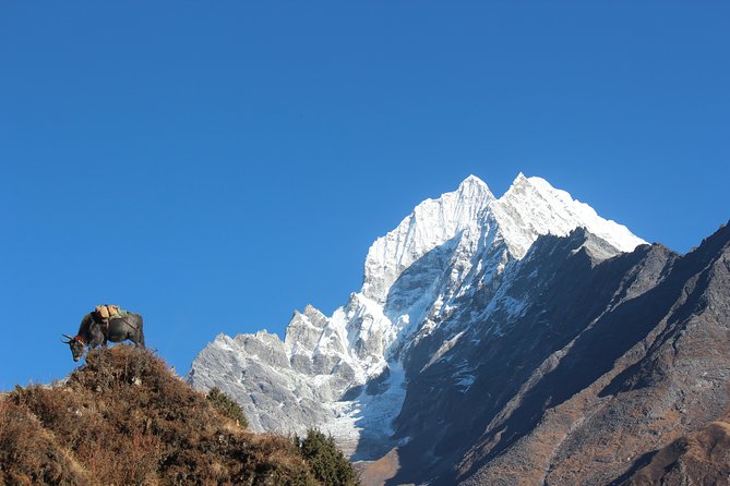 Everest Three Pass Trek - Kongma La at 5,535 meters