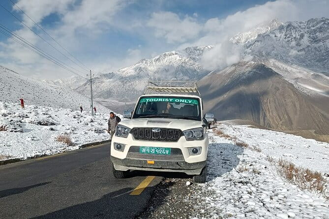 "Exclusive Round-Trip Transfer: Pokhara to Jomsom & Muktinath" - The road through villages, terraces, and river valleys