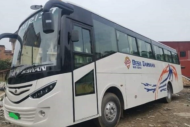 Exhilarating Pokhara-Kathmandu Bus Journey Experience - Green hills, villages, and river views