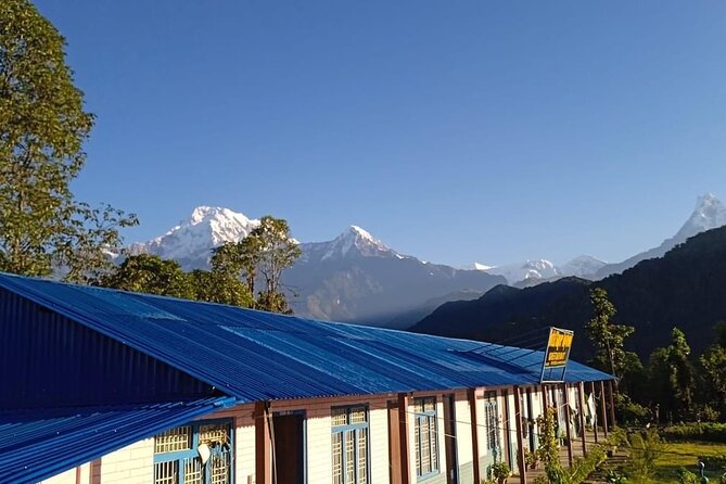 Experience Mardi Himal Trek - Day 5: High Camp to Siding Village and back toward Pokhara
