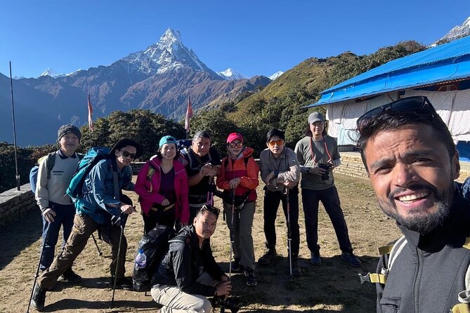 Experience Mardi Himal Trek - Day 2: Forest Camp to Low Camp and the first big views