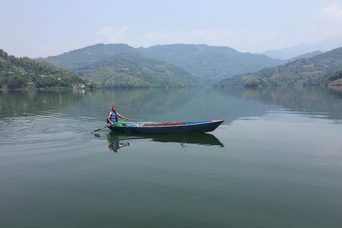 Explore Entire Pokhara City - Gupteshwor Mahadev Cave Beside The Falls