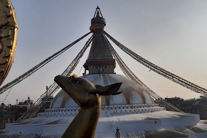 Explore Kathmandu in 2 Days: UNESCO Sites & Nagarkot Sunrise Tour - The Golden Temple: a compact stop with a different feel