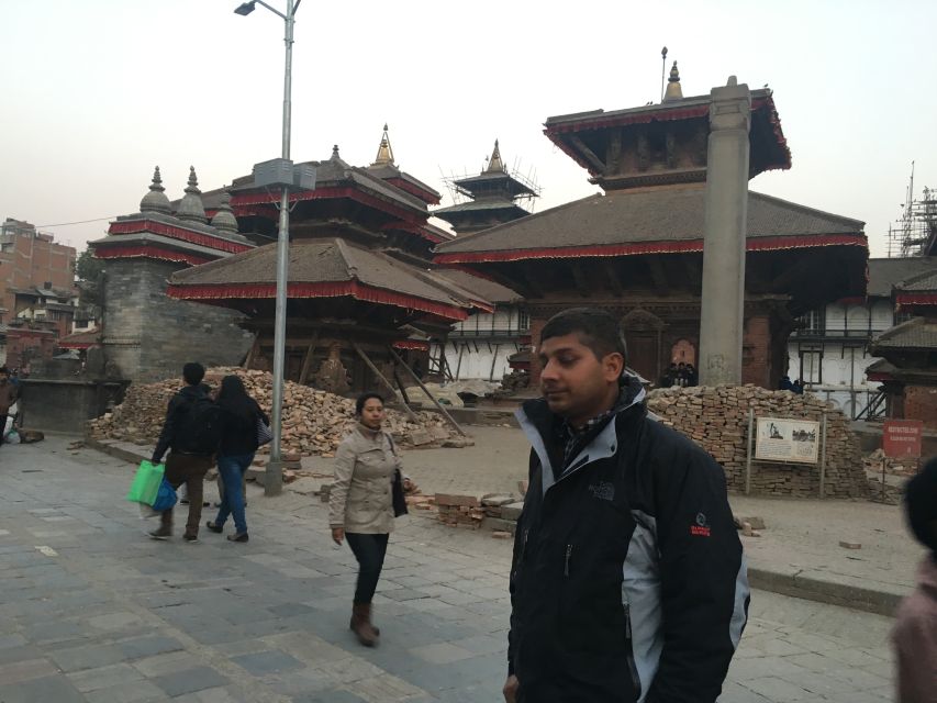 "Explore Kathmandu Rich Heritage: City Highlights Bus Tour" - Key points to know before you book