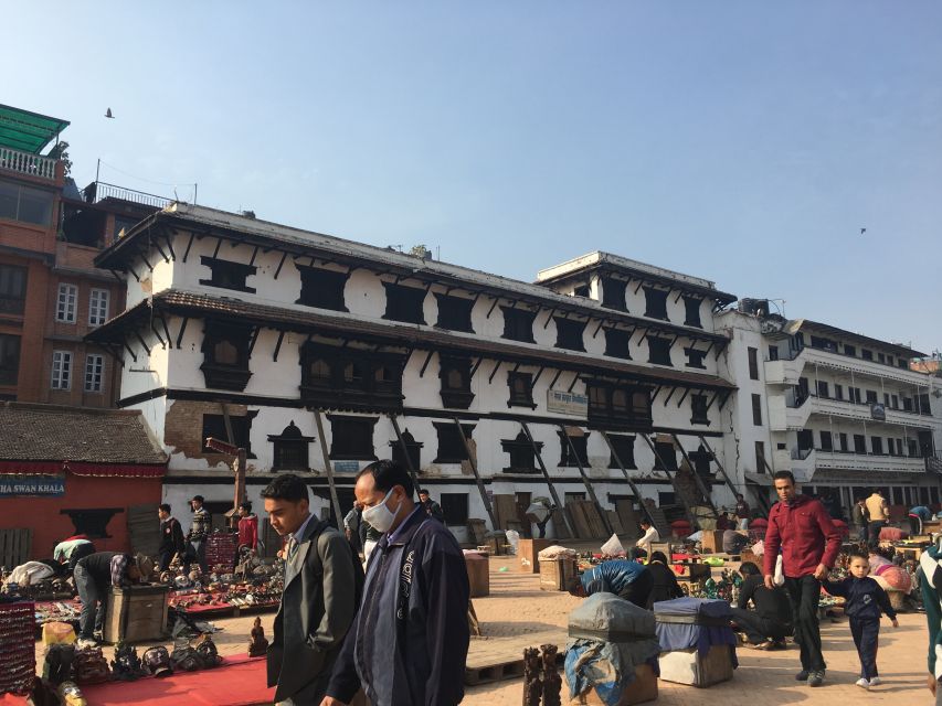 "Explore Kathmandu Rich Heritage: City Highlights Bus Tour" - Kathmandu Durbar Square and the royal city center