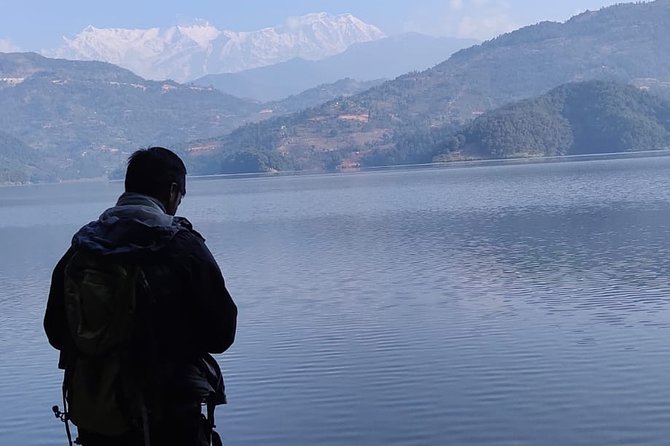 Explore Pokhara City in Sharing Bus - Feeling the force at Devi’s Fall