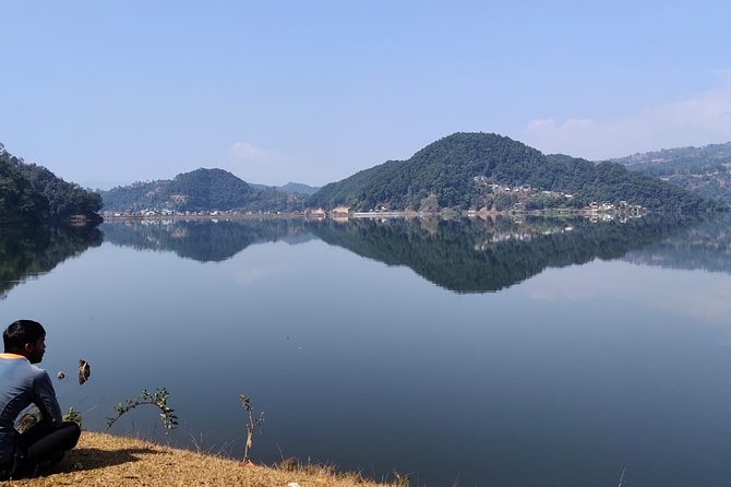 Explore Pokhara City in Sharing Bus - Starting at Bindhya Basini Temple