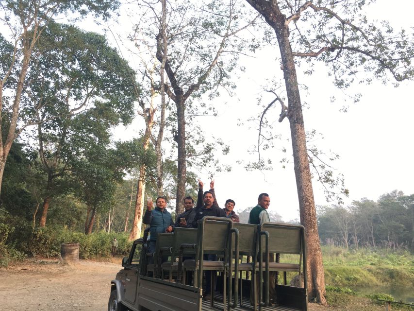 From Chitwan: Full Day Jeep Safari in Chitwan National Park - Key points at a glance