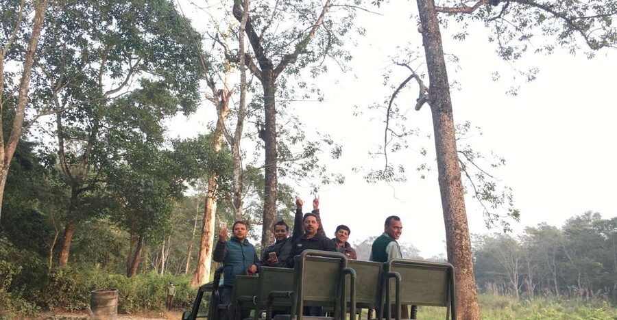 From Chitwan: Full Day Jeep Safari in Chitwan National Park - Starting early from Sauraha