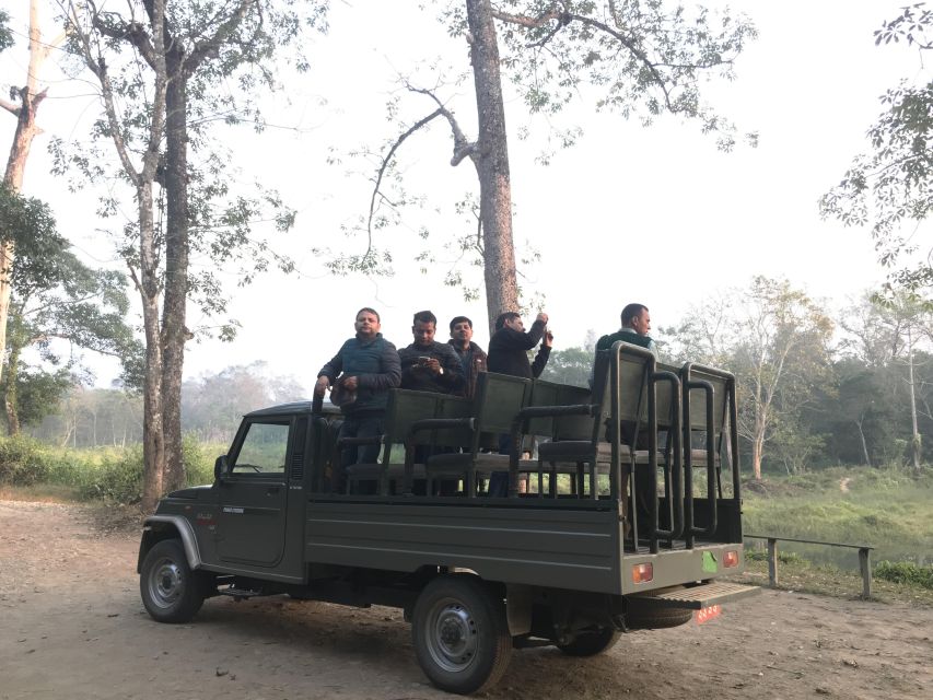 From Chitwan : Jeep Safari,Canoeing,Forest walk Day Tour - Why This Chitwan Combination Works