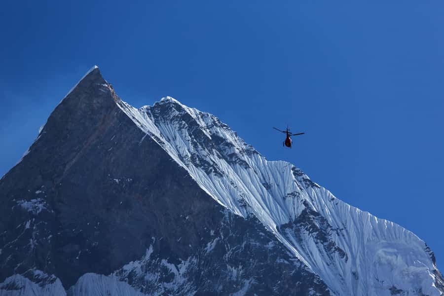 From Kathmandu: 1 hour Panoramic Everest Flight - Seeing Cho Oyu and the final approach toward Everest