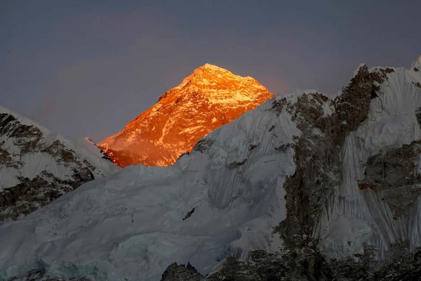 From Kathmandu: 12-Day Everest Base Camp Guided Trekking - Day 8: Lobuche to Everest Base Camp via Gorakshep