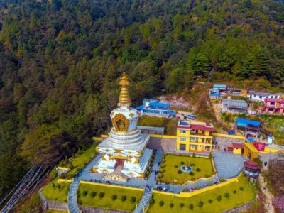2 Stupas and Kopan Monastery Spiritual Tour