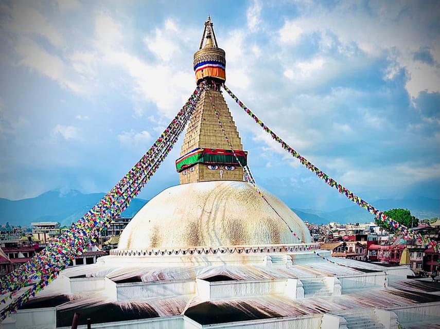 From Kathmandu: 2 Stupas and Kopan Monastery Spiritual Tour - Transport, timing, and the value of $6
