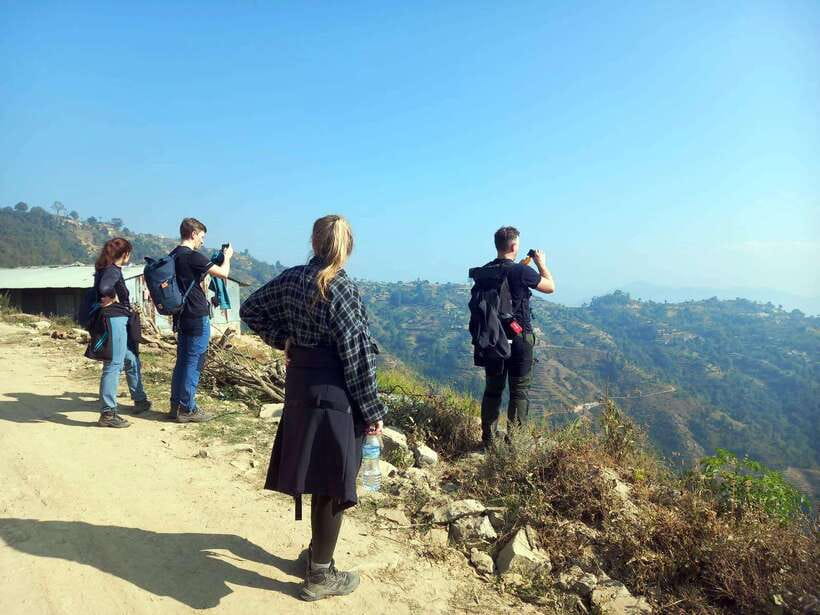 From Kathmandu: 3-Day Chisapani-Nagarkot Trek & Bhaktapur - Nagarkot sunrise: the trip’s biggest scenic moment
