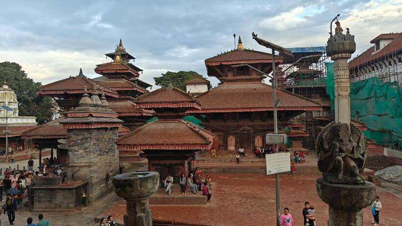 From Kathmandu: 3 Major Durbar Square Guided Tour - Patan Durbar Square and the art of Lalitpur