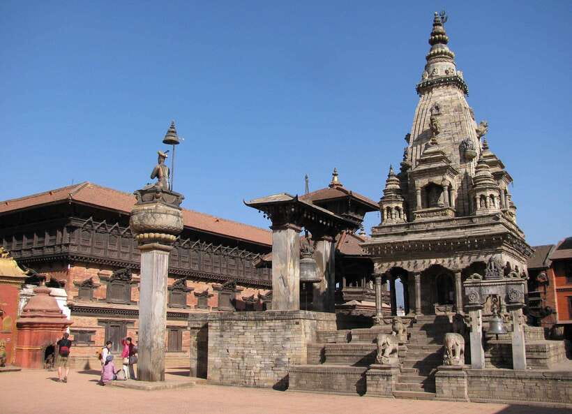 From Kathmandu: 3 Major Durbar Square Guided Tour - Kathmandu Durbar Square and the Kumari’s courtyard