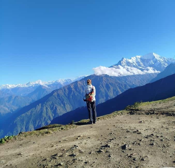 From Kathmandu: 5-Day Gosaikunda Lake Trek - Day Two: The Steep Climb to Laurebina