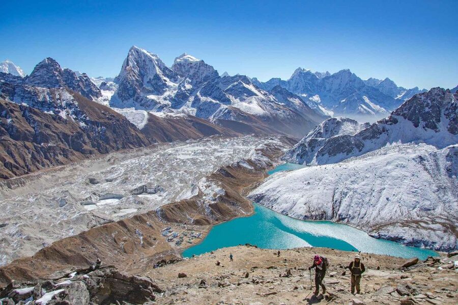 From Kathmandu Budget: 15 Day Everest Base Camp Trek - Day 2: Salleri, Tham Danda, and Surkhe