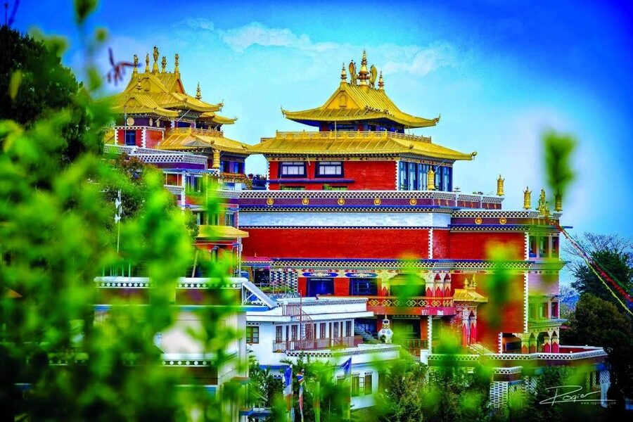 From Kathmandu: Dhulikhel - Namobuddha Spiritual Guided Hike - Reaching Namobuddha Monastery