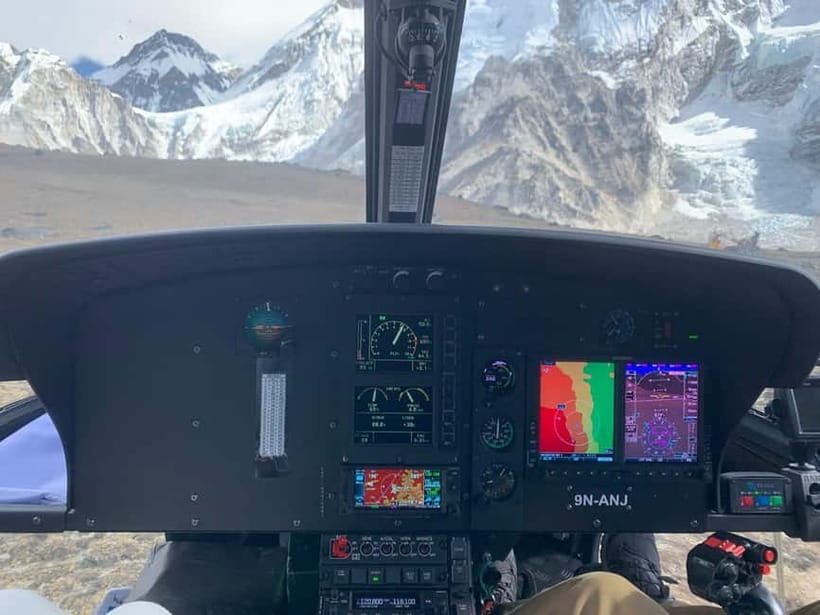From Kathmandu: Everest Base Camp Landing Helicopter Tour - Key details before you book