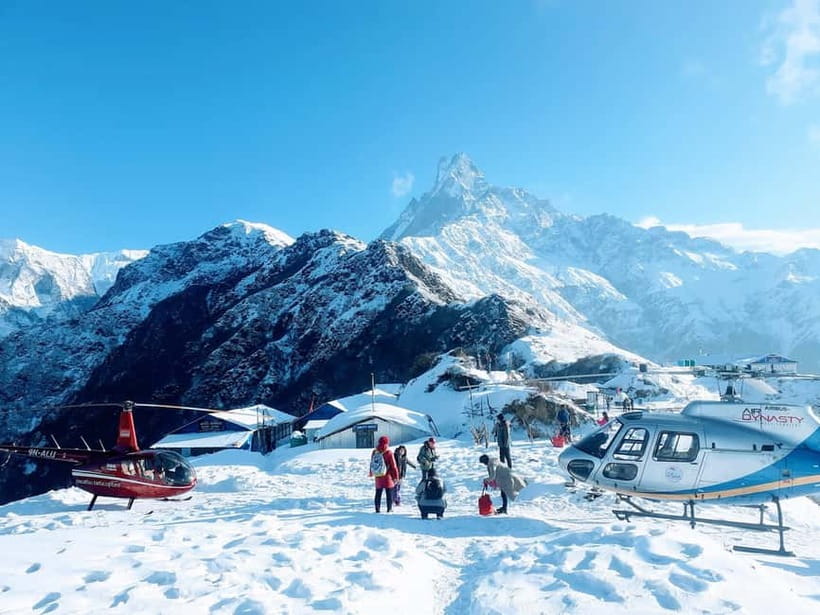 From Kathmandu: Everest Base Camp Landing Helicopter Tour - Why this helicopter trip appeals to me