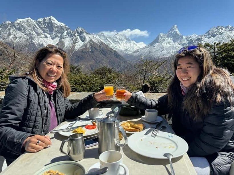 From Kathmandu: Everest Base Camp Landing Helicopter Tour - Lukla, Phiriche, and the route toward Kala Patthar
