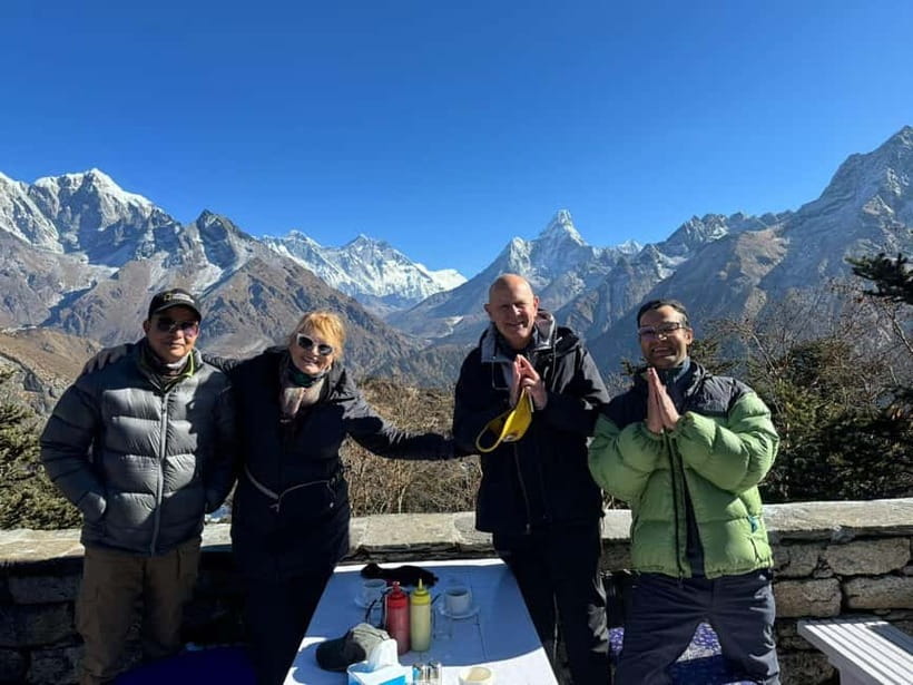 From Kathmandu: Everest Base Camp Landing Helicopter Tour - The return flight to Kathmandu