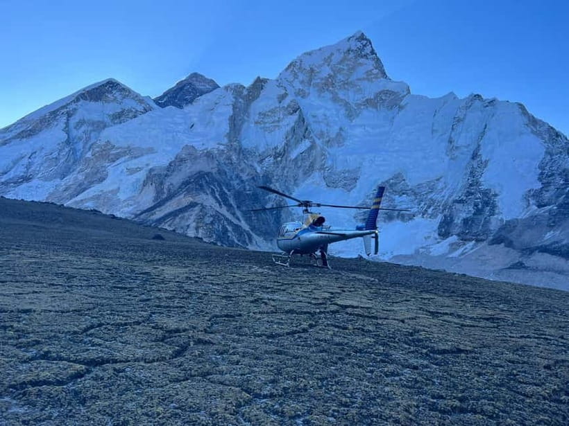 From Kathmandu: Everest Base Camp Landing Helicopter Tour - What $2,004 per person really buys