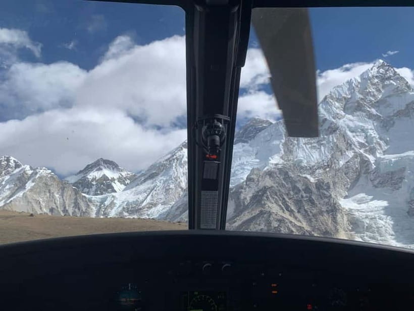 From Kathmandu: Everest Base Camp Landing Helicopter Tour - Weather, cancellations, and practical limits