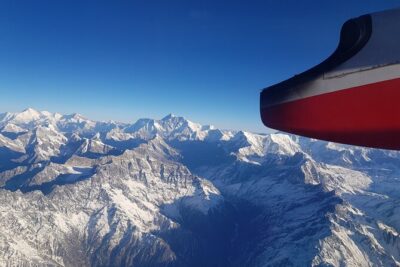 Everest Flight with Window Seat and Transfer