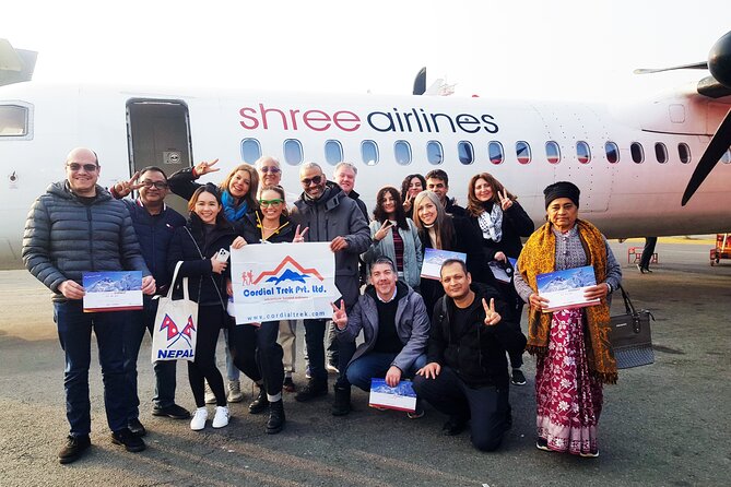 From Kathmandu: Everest Flight with Window Seat and Transfer - What the airport experience may feel like