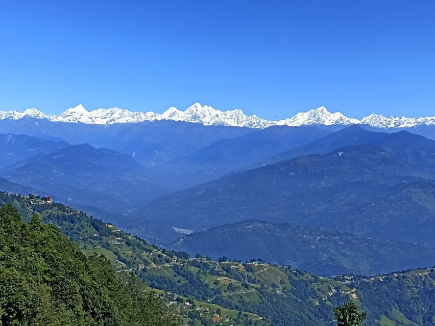 From Kathmandu: Everest View from Nagarkot & hike to Changu - Key points at a glance