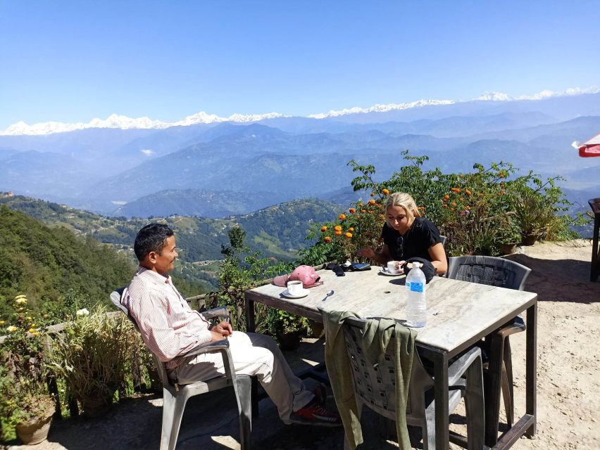 From Kathmandu: Everest View from Nagarkot & hike to Changu - Farms, forests, and ordinary Nepali life