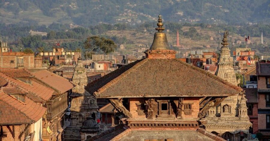 From Kathmandu: Half-Day Guided Tour of Bhaktapur - Naytpola Temple and its five storeys