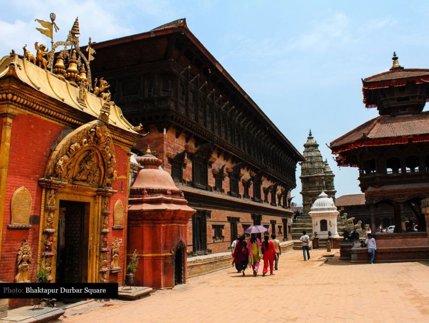 From Kathmandu: Half-Day Guided Tour of Bhaktapur - The 55 Window Palace and handmade detail
