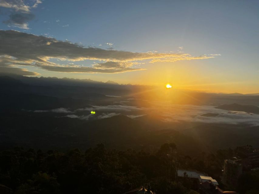 From Kathmandu: Nagarkot Tour Package 1 Nights 2 Days - Day one: Kathmandu, Bhaktapur, and the road uphill