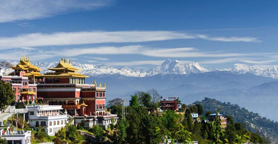 From Kathmandu: Nagarkot Tour Package 1 Nights 2 Days - Day two: Himalayan sunrise before breakfast