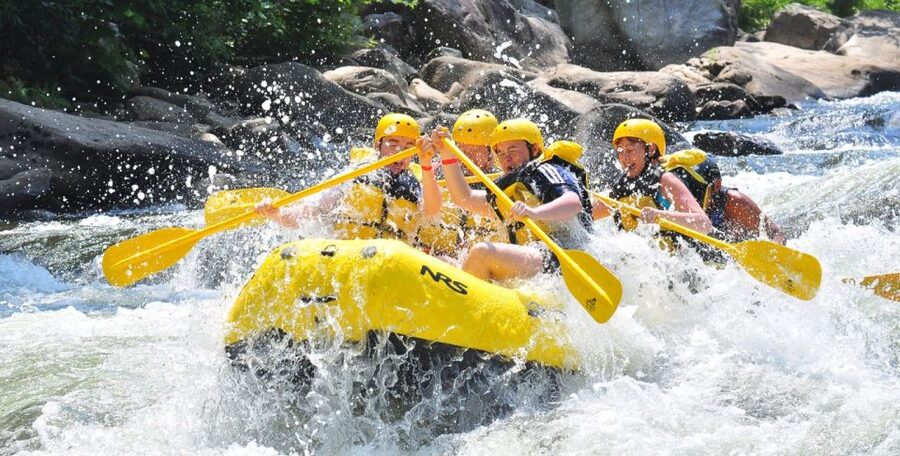 From Kathmandu / Pokhara / Chitwan: River Rafting - 1 Day - Why the Trishuli works for a one-day adventure