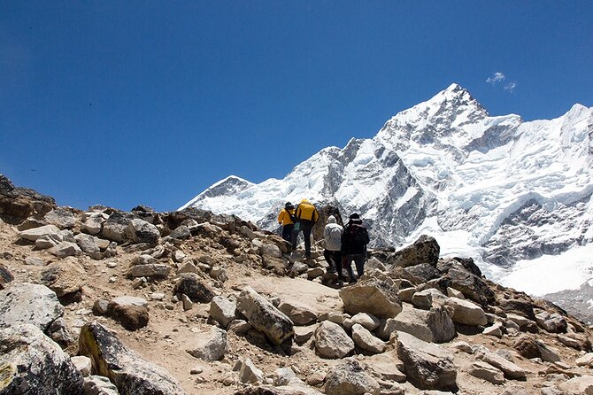 From Kathmandu: Private 14-Day Everest Base Camp Trek - Day 8: Dingboche to Lobuche