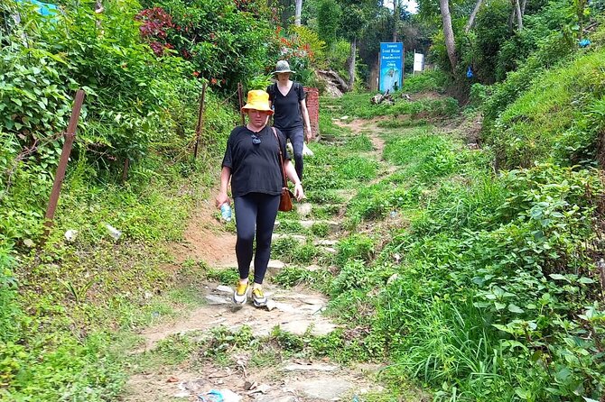 From Kathmandu: Private Scenic Day Hike to NamoBuddha - Lunch: thali or momo