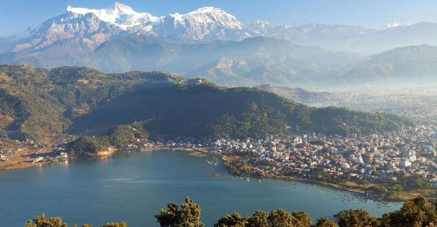 From Lakeside: Pokhara Private Day Tour with Pagoda Hills - Reading the Himalayas at the International Mountain Museum
