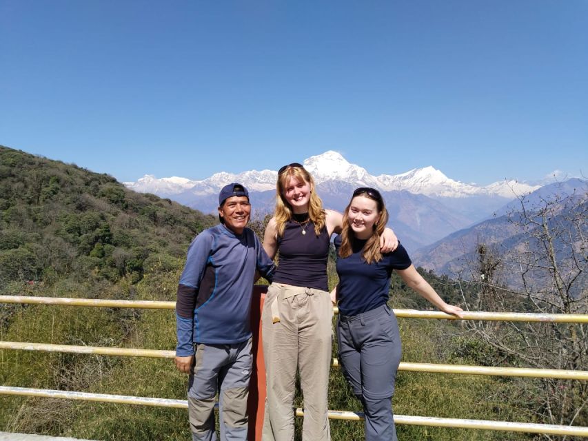 From Pokhara: 10-Day Poon Hill and Annapurna Base Camp Trek - Day 4: Tadapani, Gurjung, and Chhomrong