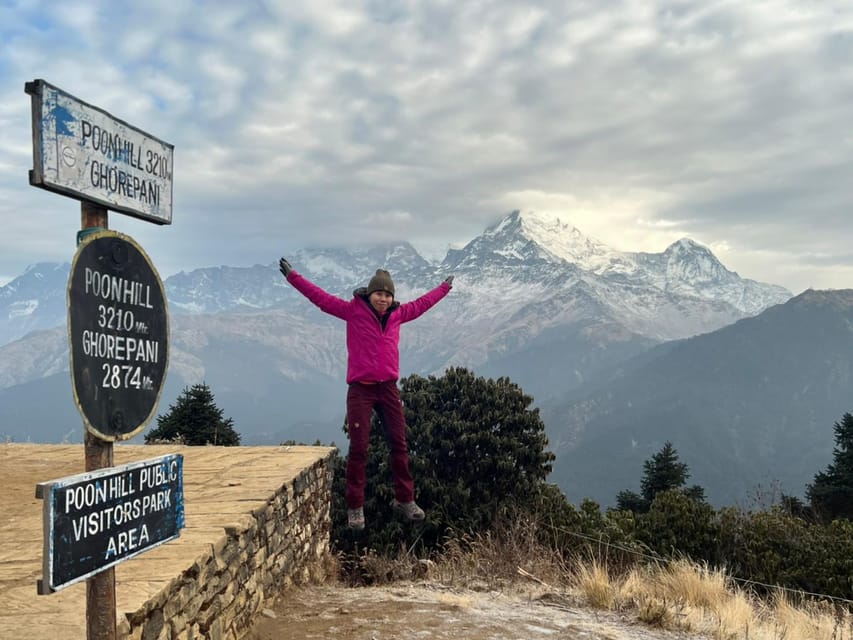 From Pokhara: 2 Day 1 Night Ulleri,Ghorepani Poon Hill Trek - Back to Ghorepani, then downhill to Ulleri