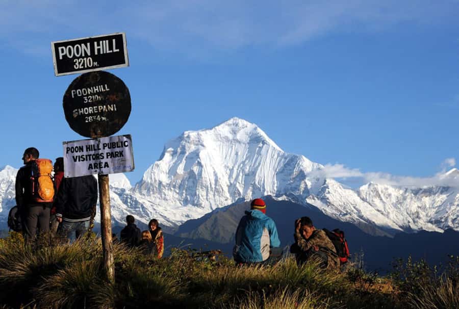 From Pokhara: 3-Day Ghorepani Poon Hill Trek with Guide - Day one: Pokhara to Ulleri by road and stone steps