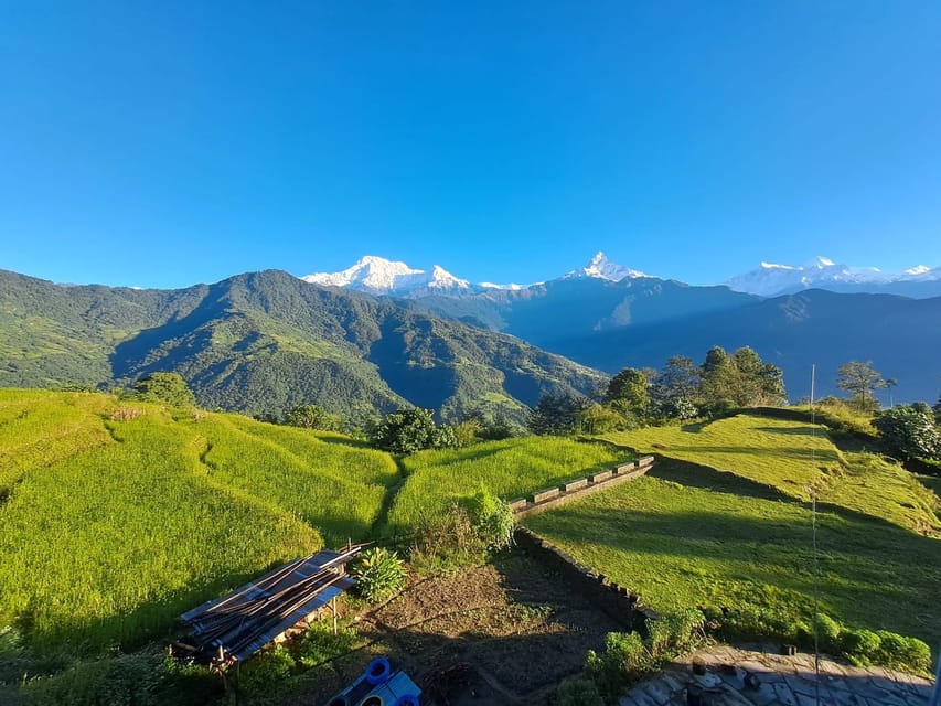 From Pokhara: 3-Day Ghorepani Poonhill Short Trek - Fitness, altitude, and the real level of difficulty