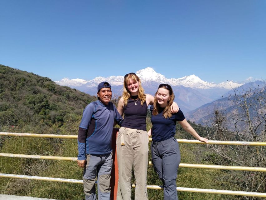 From Pokhara: 4-Day Annapurna and Poon Hill Himalayan Trek - Day Two: The Poon Hill Sunrise and the Walk to Tadapani